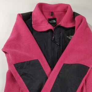 North Face fleece jacket pink Size medium